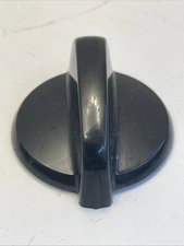 GE Range Oven Black Burner Knob 191D5100 or KIP 1E96,