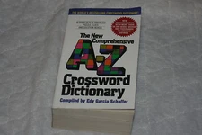 The New Comprehensive A-Z Crossword Dictionary (1996, Paperback, Revised)