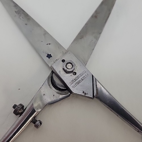 Carl Monkhouse Senior Barber Scissors 3 inch Blades Adjustable and Removable - Picture 10 of 12