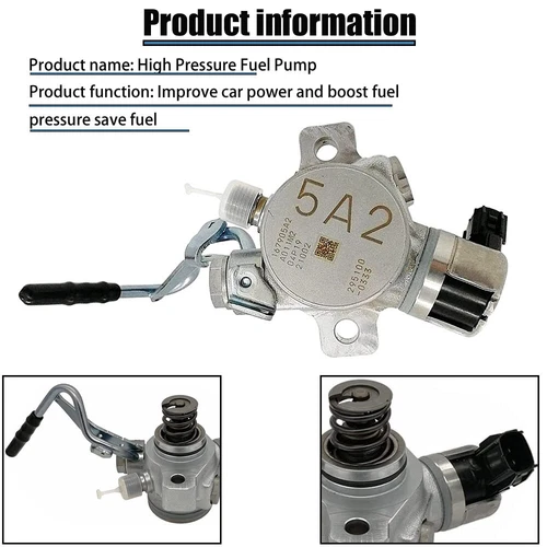 High Pressure Fuel Pump for Honda Accord 13-14 Acura TLX 15-16 16790-5A2-A01 - Bild 4 von 15