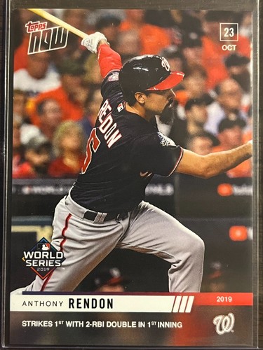 2019 Topps Now 1045 Anthony Rendon