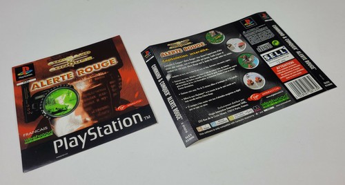 Sony Playstation PS1 - Command & Conquer: Alarmrot - Hüllen / Covers - Bild 2 von 3