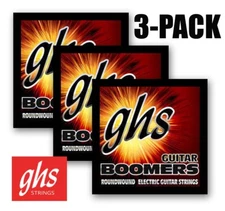 GHS GBL BOOMERS 6-STRING - Light 10-46 3-Pack