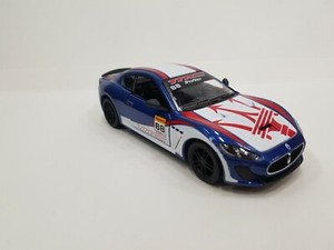 kinsmart maserati granturismo