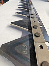 LAMA ORIGINALE BCS PER FALCIATRICE BARRA FALCIANTE DUPLEX GOLD 1,80m 24 SEZIONI