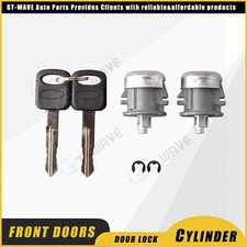 Set Of 2 Door Lock Cylinder Keys For 1999-2016 Ford F250 F350 Super Duty