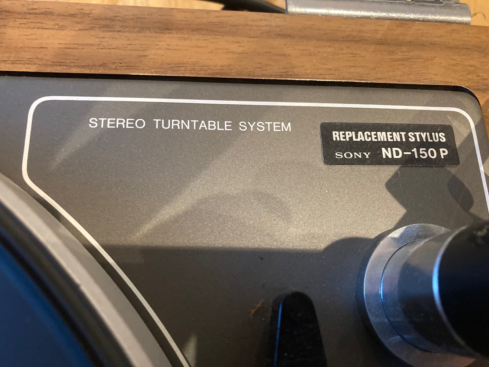 Vintage Sony 5011 Turntable PS5011 Stereo Turntable with original