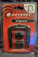 Odyssey Golf Putting Gates Training Aid Indoor/Outdoor
