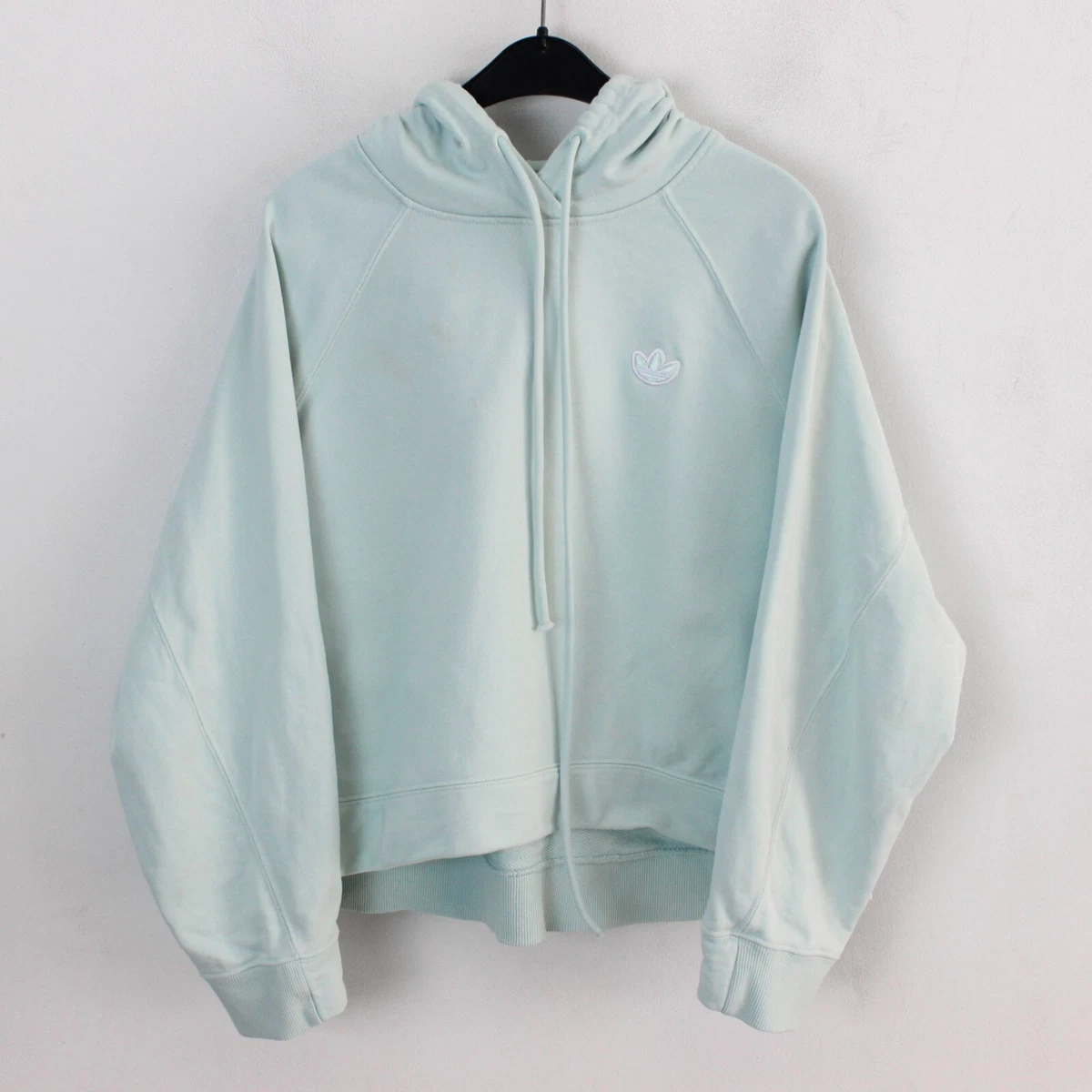 turquoise adidas sweater