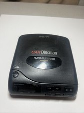 Vintage Sony Car Discman CD Compact Player Model D-802K Tested  Working 