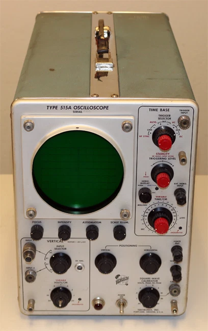 Tektronix 515A Oscilloscope O-Scope Parts - Image 2 of 4