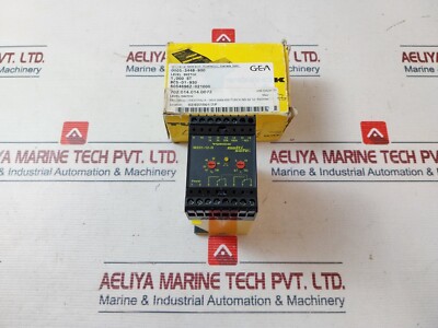 Turck Ms91-12-r Liquid Level Control 500va/60w