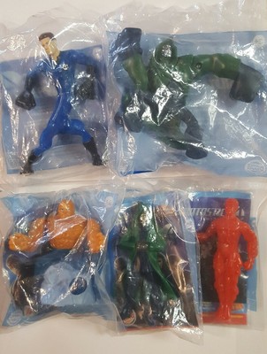burger king fantastic 4 toys