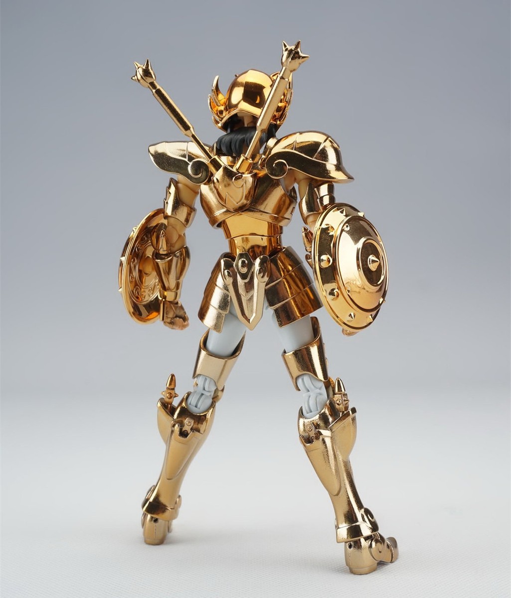 JG (CS Speeding) Saint Seiya Cloth Myth EX Gold Libra Dohko metal