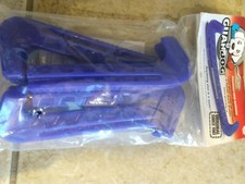 Guardog Universal Skate Blade Guard Ice Hockey Figure Skate Blade - Blue 1 pair