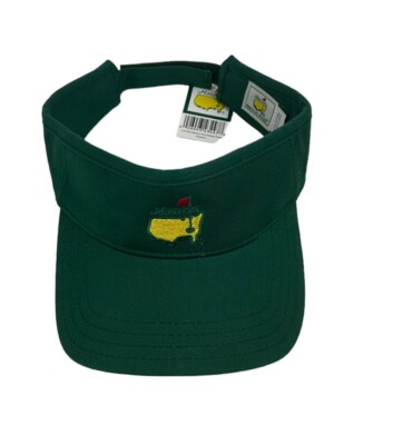 Masters Golf Green Visor Low Rider American Needle Masters PGA NWT