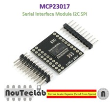 MCP23017 Serial Interface I2C Bidirectional 16-Bit I/O Pins