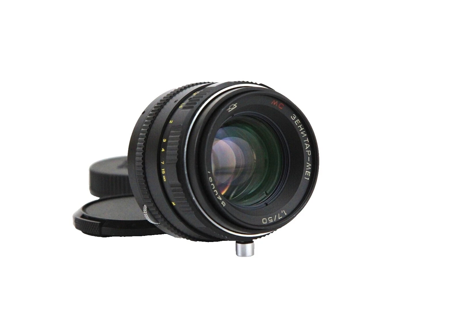 Zenitar Camera Lenses f/1.7 Maximum Aperture