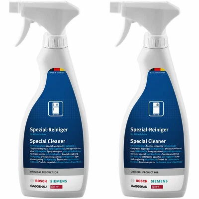 BSH 2x LIMPIADOR ESPECIAL BOSCH SIEMENS PARA FRIGORÍFICOS