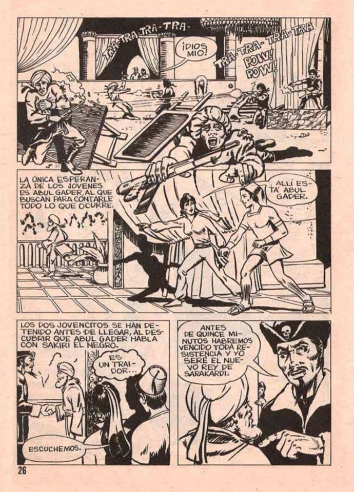 Tamakun Vengador Errante Colección Completa 266 Revistas Foto 4 de 4