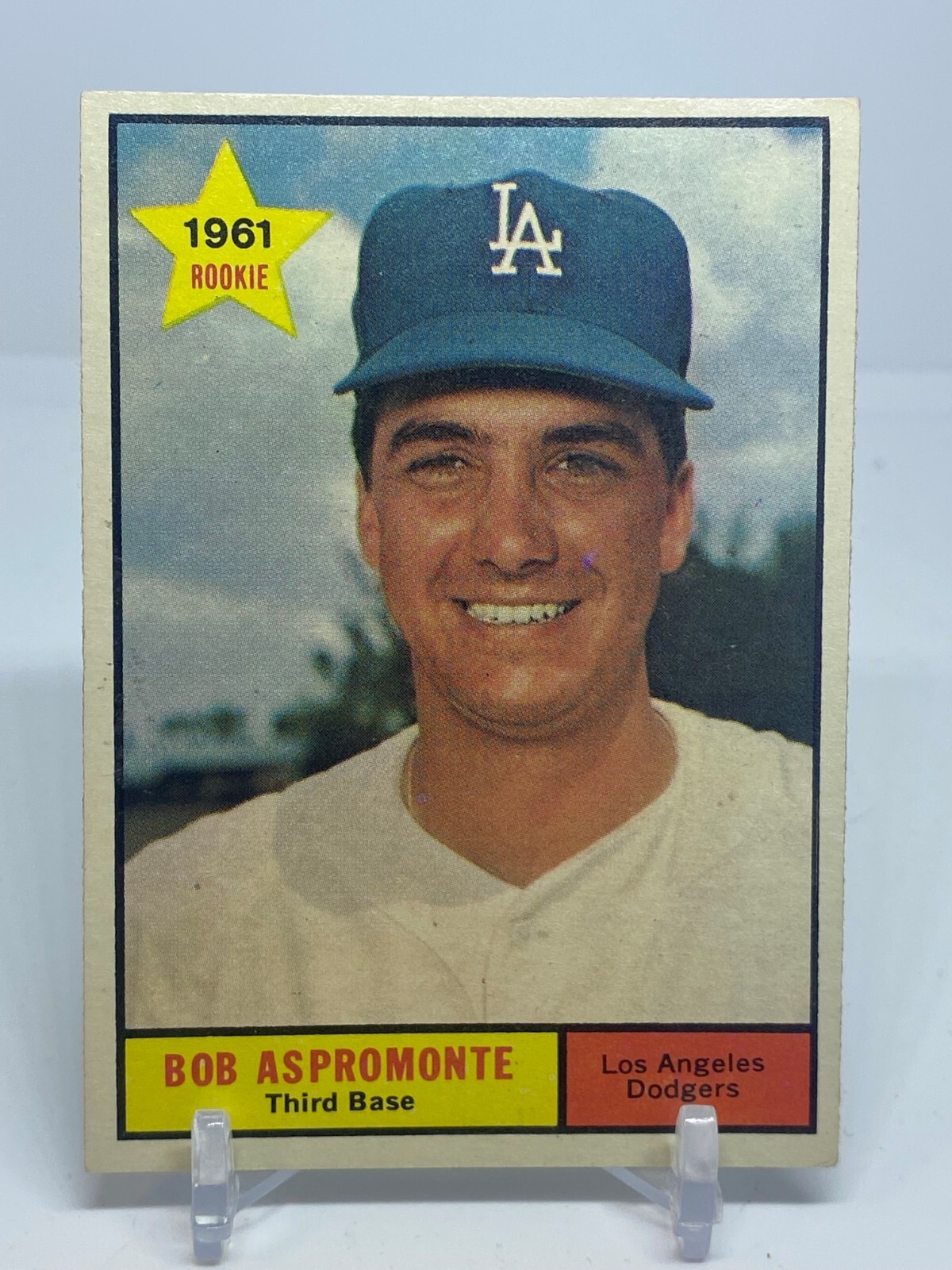1961 Topps singles #'s 296 - 589 *Free Shipping* updated (5.2.23) - Picture 148 of 303