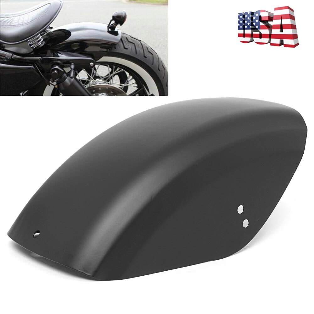 Matte Black Rear Fender Mudguard Fit For Harley Sportster 48 72