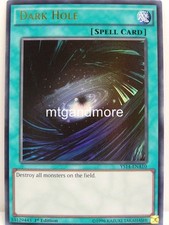 Yu-Gi-Oh - 1x Dark Hole - YS14 - Super Starter Space-Time Showdown