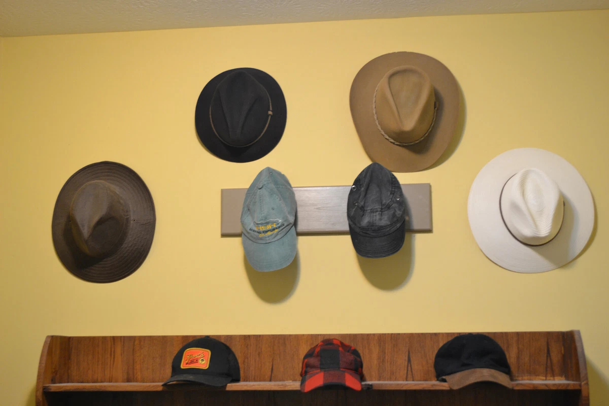 Fedora hat online hanger