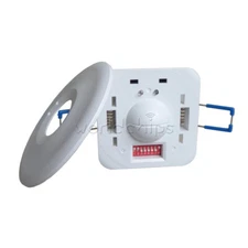 5.8Ghz Microwave Radar Sensor Switch Auto Detection Light Switch AC 85-250V New