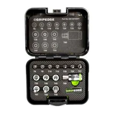 Grip Edge Tools 14-PC RPT Star Driver Set