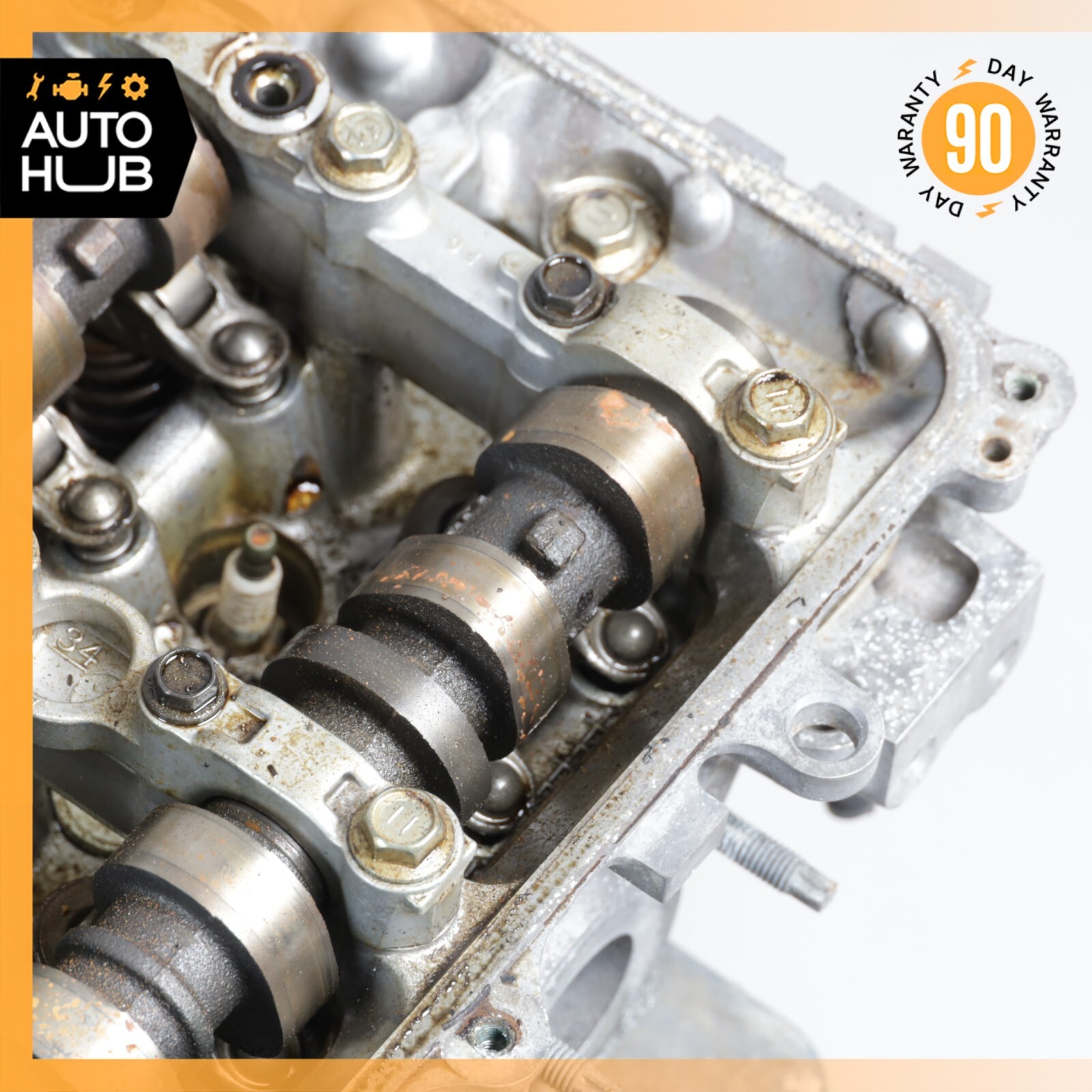 10-21 Lotus Evora 3.5L V6 Left Driver Side Engine Cylinder Head OEM 32k