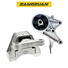Engine Motor & Transmission Mount Set 2PCS. 2009-2012 for Chevrolet Malibu 2.4L