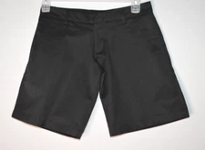 Abingdon Apparel Junior Plain Front Shorts School Uniform Wrinkle Free Size 3