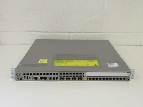 CISCO ASR1001. ENTERPRISE/ADVANCE IP/THROUGHPUT LICENSES. 90 DAY WARRANTY.