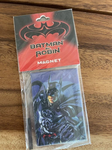 NEW 1997 BATMAN & ROBIN MOVIE MAGNET