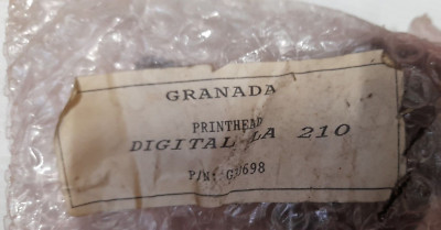 Vintage Digital Equipment LA210 Matrix-Druckkopf
