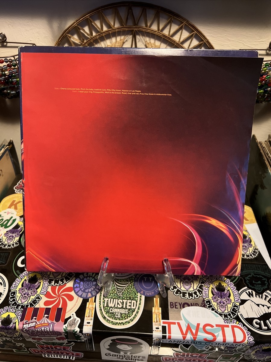Cocteau Twins ~ Heaven Or Las Vegas Lp Vinyl Original 1990 (C1