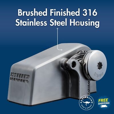 Guindeau Muir HR650 550W Pour Bateaux 16' à 28' - Neuf - Livraison Gratuite