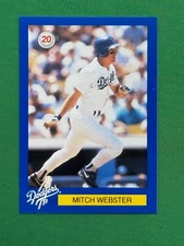 1994 Los Angeles Dodgers Police DARE Baseball PICK YOUR CARD COMPLETE YOUR SET