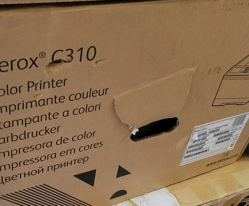 Xerox C310/DNI Color Wireless Laser Printer - Image 2 of 2