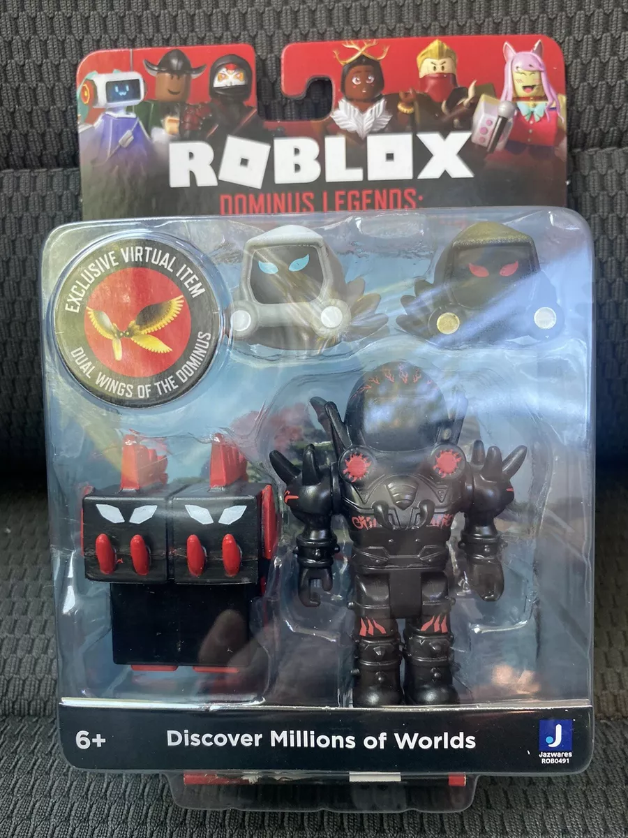 Dominus Legends: Ultimate Dominus Legend - Roblox - Basic Series - Jazwares  Action Figure