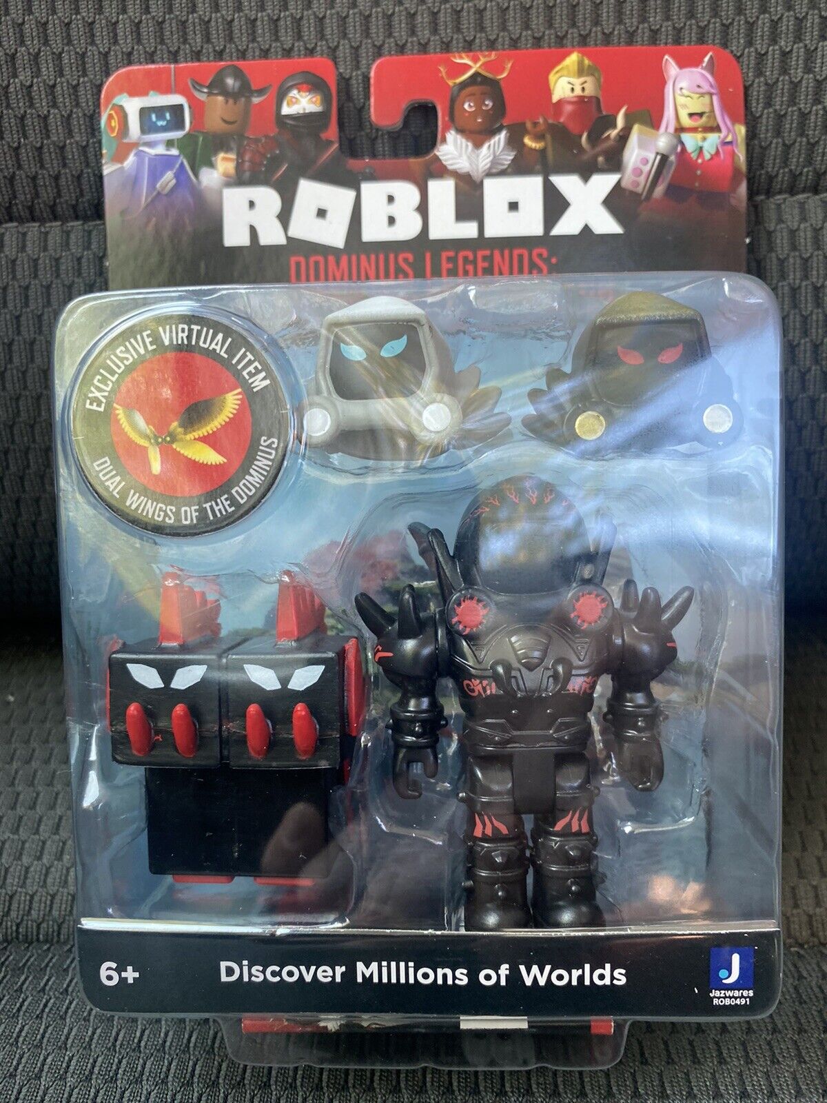 Roblox toy dominus code