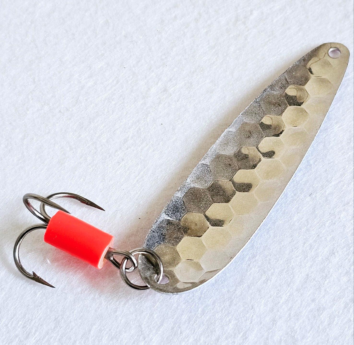 (CT of 5) Kingfisher Tackle Proeye Magnum Trolling Spoons 3.75" 15g VMC 1/0 Hook - Image 5