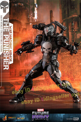 Hot Toys The Punisher War Machine Armor Collectible 1/6 Hot Toys The Punisher War Machine Armor Collectible 1/6