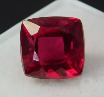 Red Ruby 11+ Ct Natural BURMA Mozambique Loose Gemstone For Jewellery Making
