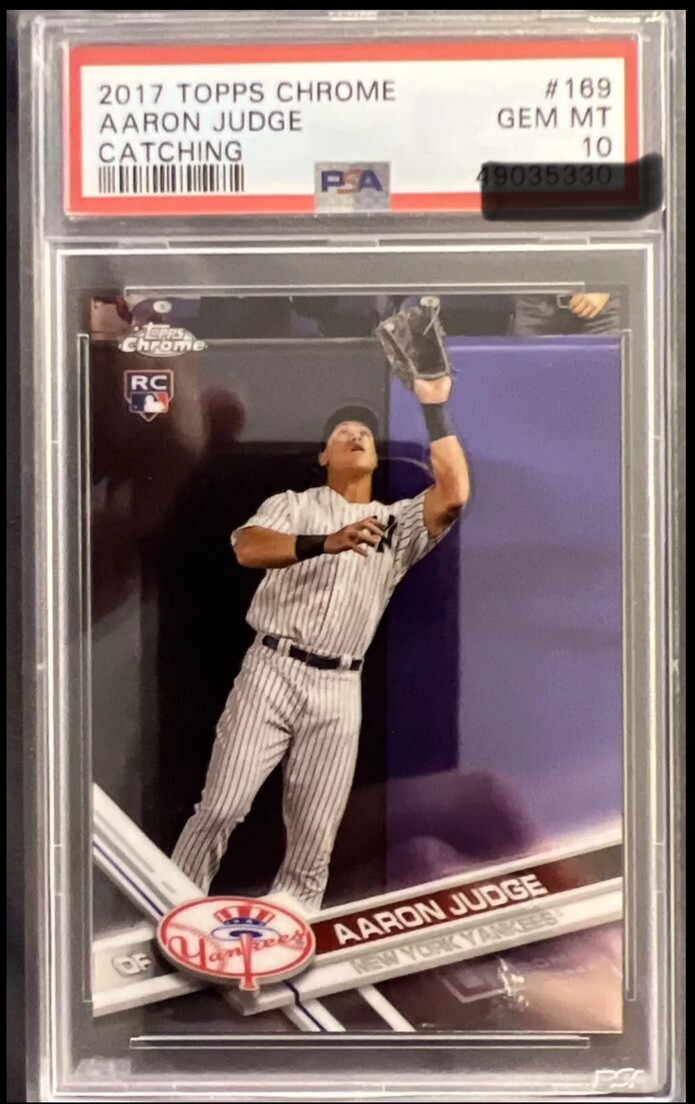 2017 Topps Chrome Aaron Judge #169