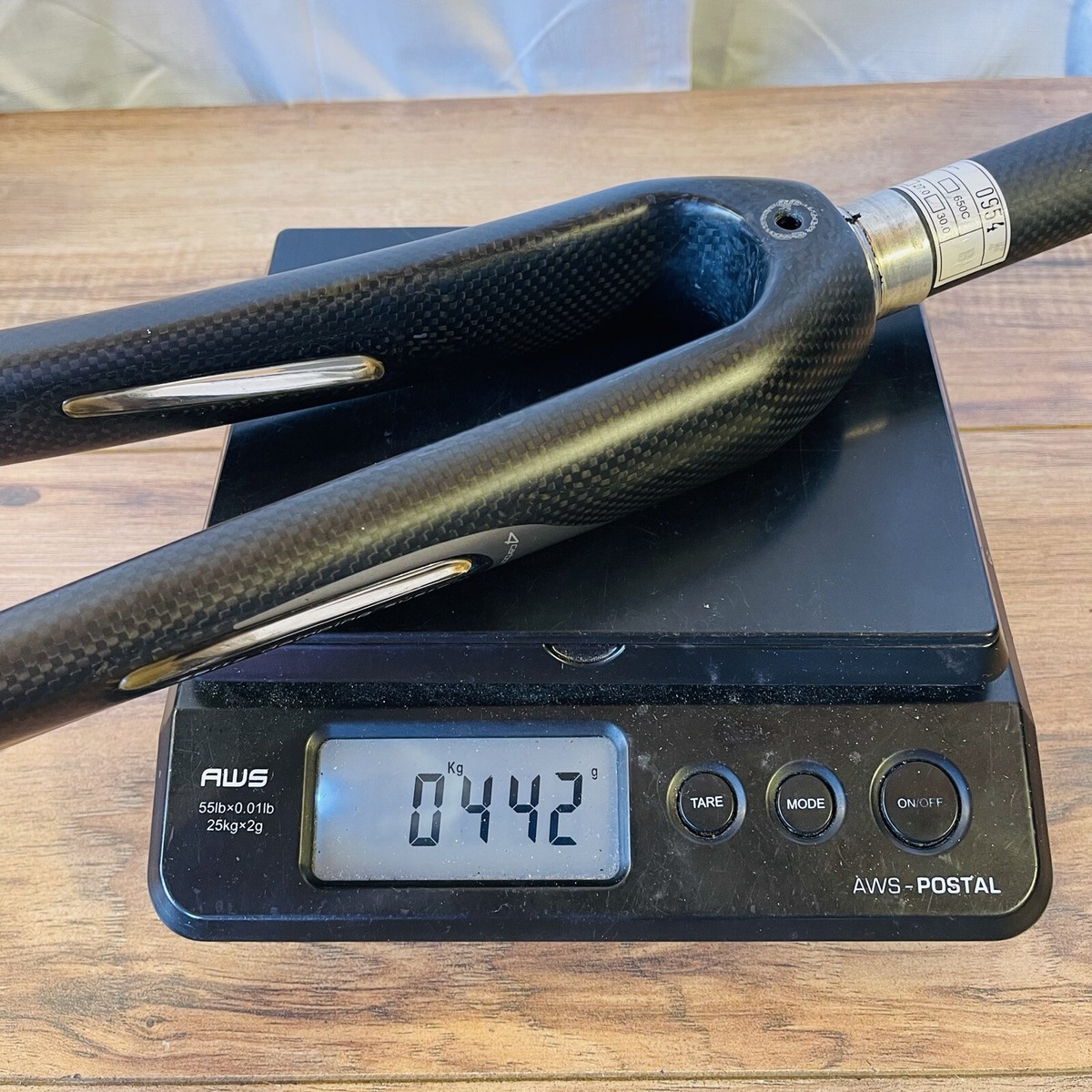 Specialized Carbon 4 Zertz 700C Road Fork 1 1/8 228 43 Rake | eBay