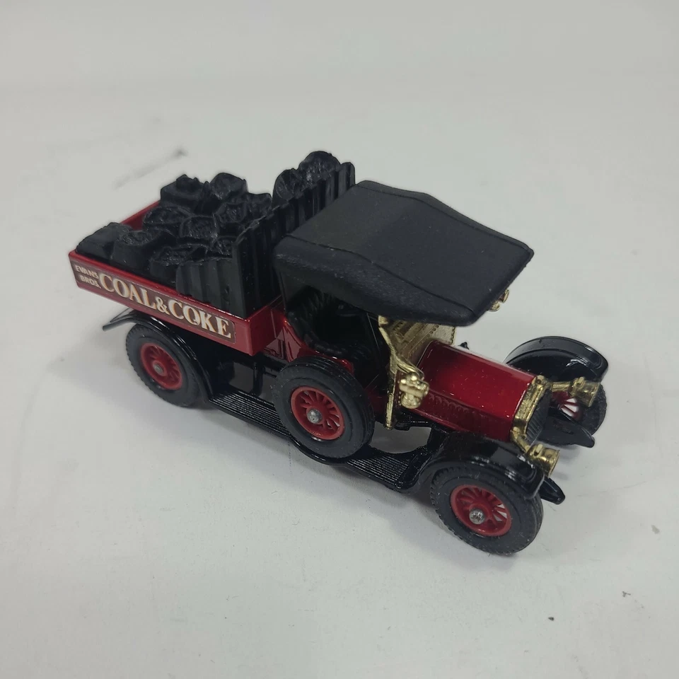 Vintage Matchbox Models of Yesteryear. 1918 Crossley. Y-13 Coal Truck. Made 1973 - Image 3 of 4