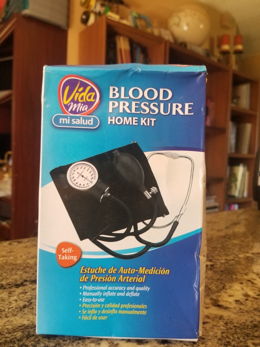 MAGELLAN Vida Mia Mi Salud Blood Pressure Home Kit NEW in Box