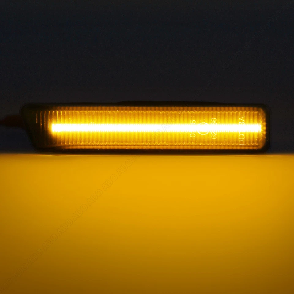 2x Led Seitenblinker Blinker für BMW 3er E36 Facelift FL | ab.1997-1999 | X5 E53 - Bild 2 von 4